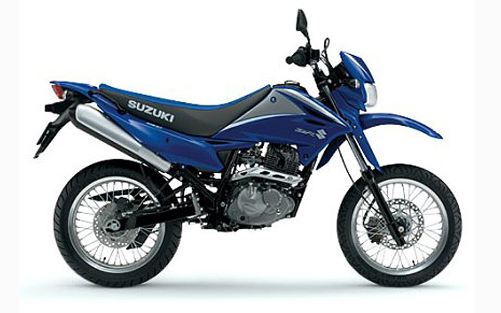 Suzuki DR 125 MotoRent